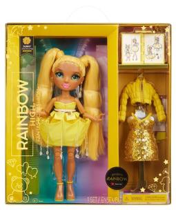 Opakowanie Rainbow High Fantastic Fashion Doll - Yellow