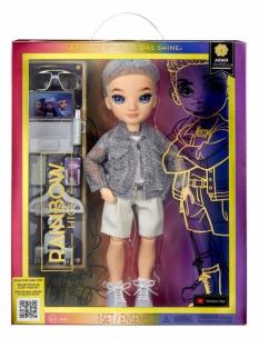Opakowanie Rainbow High Fashion Doll AR Purple