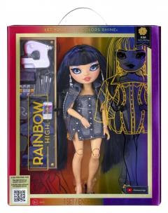 Opakowanie Rainbow High Fashion Doll NG Blue