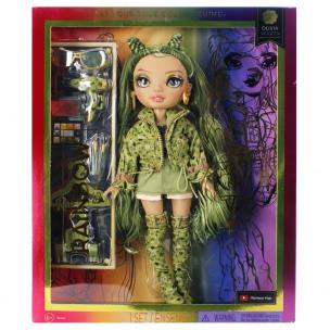 Opakowanie Rainbow High Fashion Doll OG Green