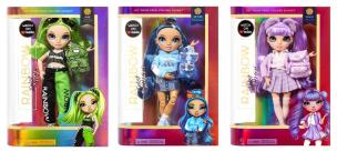Opakowanie Rainbow High Junior High Fashion Dolls Asst (3szt)