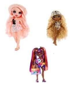 Opakowanie Rainbow High Pacific Coast Fashion Asst (3szt)