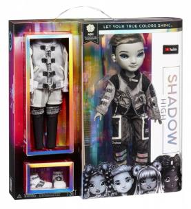 Opakowanie Rainbow High Shadow High Doll Ash Silverstone