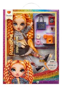 Opakowanie Rainbow High Sparkle & Shine Fashion Dolls Clement