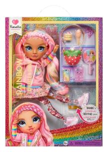 Opakowanie Rainbow High Sparkle & Shine Fashion Dolls Rosetta