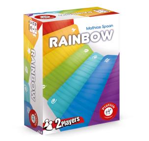 Rainbow PIATNIK. Wydawca: Piatnik. Multiszop.pl Opakowanie Rainbow PIATNIK