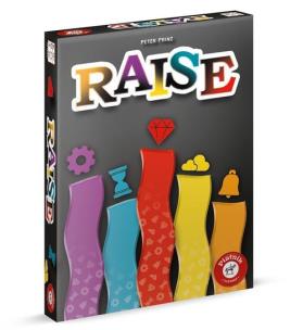Raise PIATNIK. Autor: Peter Prinz. Multiszop.pl Okładka książki Raise PIATNIK