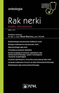 Rak nerki Współczesne spojrzenie. Autor: Wiechno Paweł. Multiszop.pl Okładka książki Rak nerki Współczesne spojrzenie