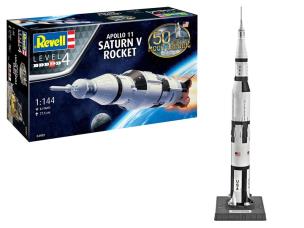 Rakieta Apollo Saturn V. Wydawca: Revell. Multiszop.pl Opakowanie Rakieta Apollo Saturn V