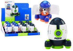 Opakowanie Rakieta kosmiczna otwierana z figurką MIX