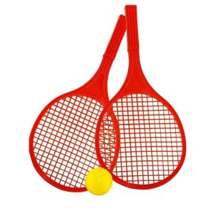 Rakietka plażowa średnia. Wydawca: Bączek. Multiszop.pl Opakowanie Rakietka plażowa średnia