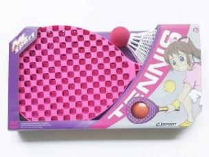 Opakowanie Rakietki 40cm 2szt. + piłeczka + lotka