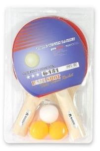 Opakowanie RAKIETKI G131 2SZT+3PILKI