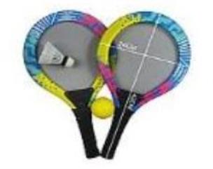 Opakowanie Rakiety z piłką i lotką