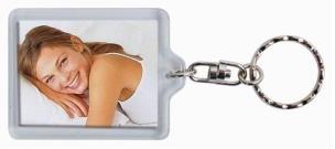 Opakowanie Ramka breloczek do kluczy przeźroczysta