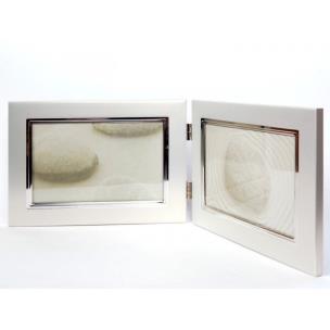 Opakowanie Ramka Podwójna Metalowa 10x15