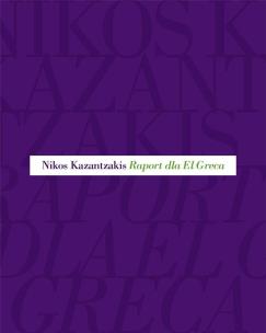 Okładka książki Raport dla El Greca