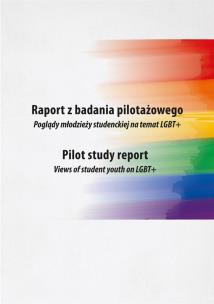 Raport z badania pilotażowego. Autor: Chorążuk Jerzy, Sirojć Zdzisław, Słomski Wojciech. Multiszop.pl Okładka książki Raport z badania pilotażowego
