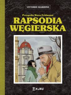Okładka książki Rapsodia węgierska
