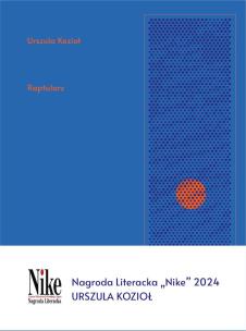 Raptularz. Autor: Kozioł Urszula. Multiszop.pl Okładka książki Raptularz
