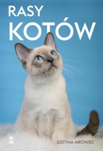 Okładka książki Rasy kotów