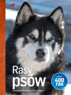Rasy psów. Autor: Kramer Eva-Maria. Multiszop.pl Okładka książki Rasy psów