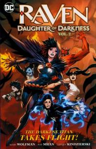 Okładka książki Raven: Daughter of Darkness Vol. 2
