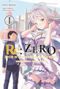 Okładka książki Re: Zero Życie w innym świecie od zera. Księga 3 - Truth of Zero 01 + podkładka