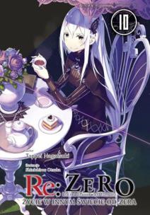 Re: Zero. Życie w innym świecie od zera. Light Novel. Tom 10. Autor: Nagatsuki Tappei. Multiszop.pl Okładka książki Re: Zero. Życie w innym świecie od zera. Light Novel. Tom 10