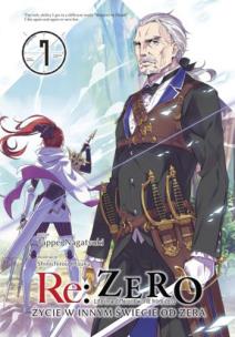 Re: Zero. Życie w innym świecie od zera. Light Novel. Tom 7. Autor: Nagatsuki Tappei. Multiszop.pl Okładka książki Re: Zero. Życie w innym świecie od zera. Light Novel. Tom 7