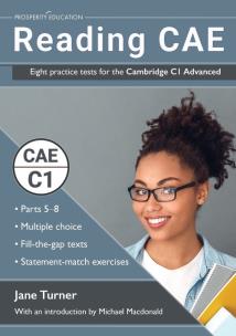 Okładka książki Reading CAE Eight Practice Tests for the Cambridge