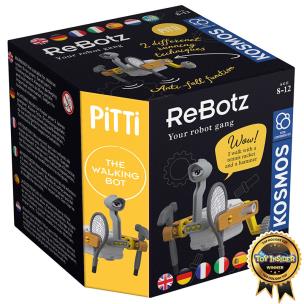 ReBotz - Pitti PIATNIK. Wydawca: Piatnik. Multiszop.pl Opakowanie ReBotz - Pitti PIATNIK