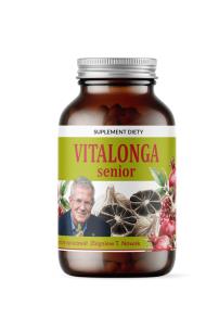 Zdjęcie produktu Receptura Z.T.Nowak Vitalonga senior 60kaps