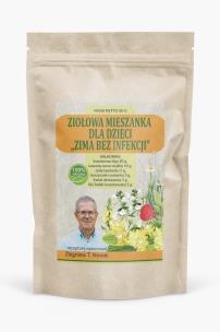 Zdjęcie produktu Receptura Z.T.Nowak Ziołowa mieszanka dla dzieci zima bez infekcji 50g