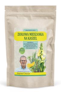 Zdjęcie produktu Receptura Z.T.Nowak Ziołowa mieszanka na kaszel 50g
