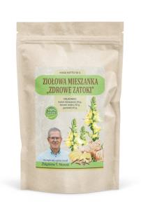 Zdjęcie produktu Receptura Z.T.Nowak Ziołowa mieszanka na zatoki 50g