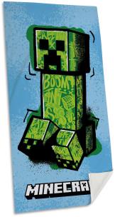 Opakowanie Ręcznik plażowy Minecraft 70x140 cm MNC-437T