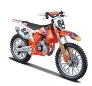 Opakowanie Red Bull KTM Motocycle 1:18 BBURAGO