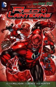 Okładka książki Red Lanterns Vol. 1 Blood And Rage