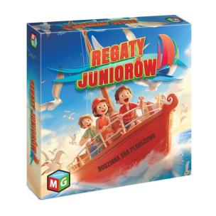 Regaty Juniorów. Wydawca: MULTIGRA. Multiszop.pl Opakowanie Regaty Juniorów