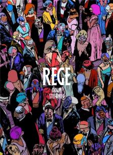 Rege. Autor: Odija Daniel, Wojciech Stefaniec. Multiszop.pl Okładka książki Rege