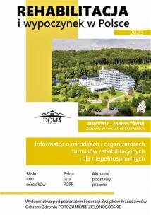 Okładka książki Rehabilitacja i wypoczynek w Polsce 2023
