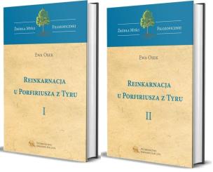 Reinkarnacja u Porfiriusza z Tyru T.1-2. Autor: Ewa Osek. Multiszop.pl Okładka książki Reinkarnacja u Porfiriusza z Tyru T.1-2