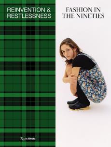 Okładka książki Reinvention and Restlessness fashion in the nineties