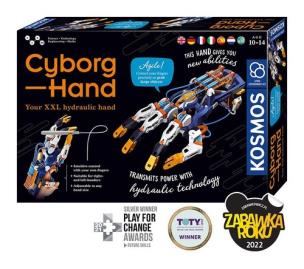 Opakowanie Ręka Cyborga