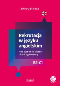 Okładka książki Rekrutacja w języku angielskim. Find a Job in an English-Speaking Company