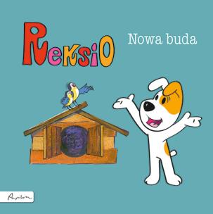 Reksio. Nowa buda. Autor: Szarf Maria. Multiszop.pl Okładka książki Reksio. Nowa buda