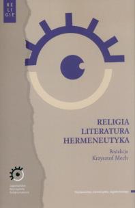 Okładka książki Religia literatura hermeneutyka
