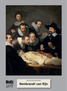 Rembrandt van Rijn. Malarstwo światowe. Autor: Widacka-Bisaga Agnieszka. Multiszop.pl Okładka książki Rembrandt van Rijn. Malarstwo światowe