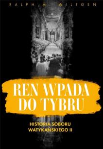 Ren wpada do Tybru w.2. Autor: Ralph Wiltgen. Multiszop.pl Okładka książki Ren wpada do Tybru w.2